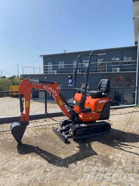 Kubota K 008-3 Miniescavadeiras