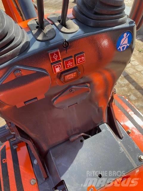 Kubota K 008-3 Miniescavadeiras