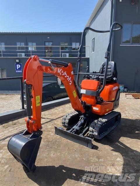 Kubota K 008-3 Miniescavadeiras