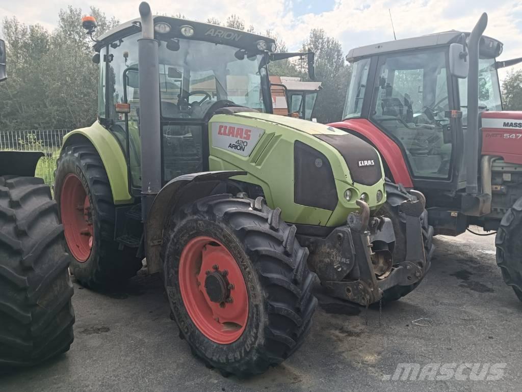 CLAAS Arion 420 Tratores Agrícolas usados
