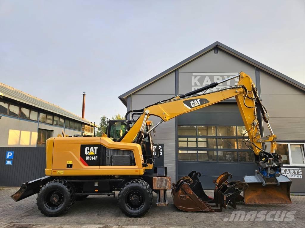 CAT M 314 Escavadoras de rodas