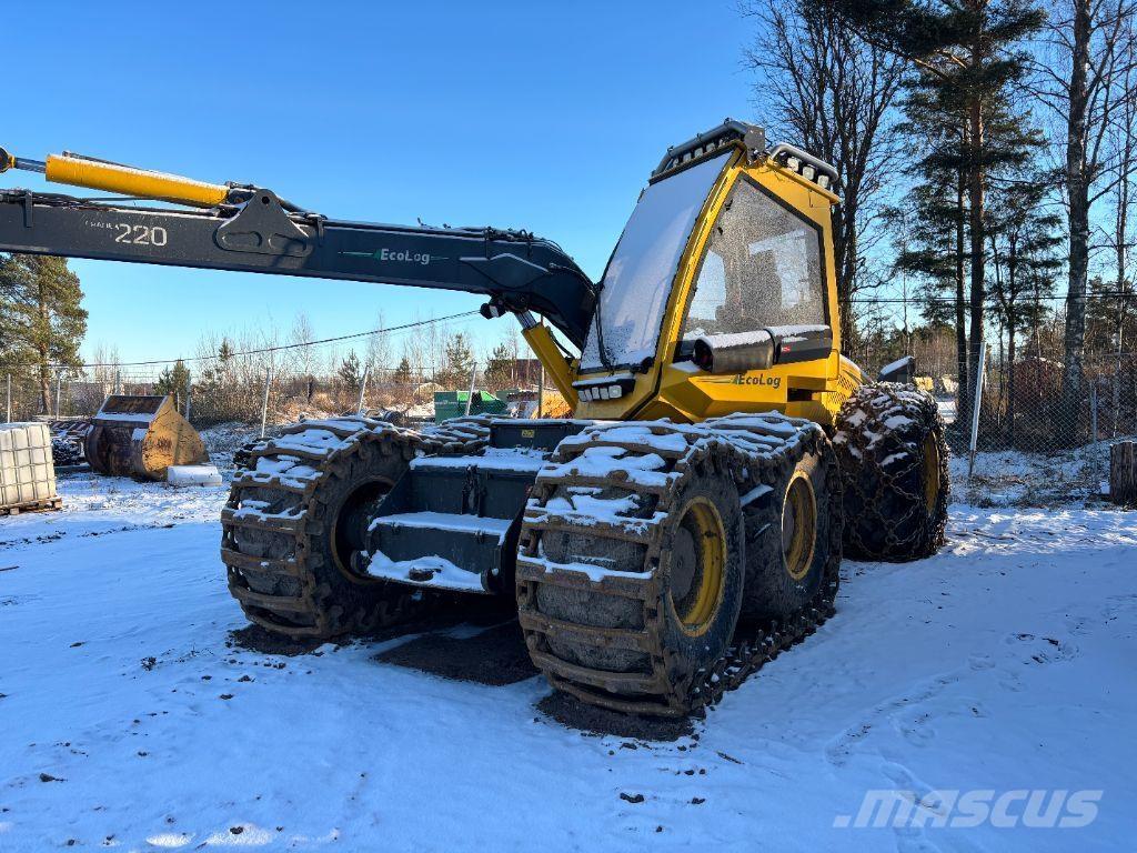 Eco Log 550 T-pro Processadores florestais