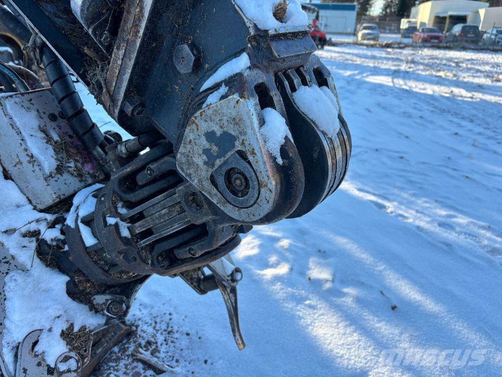 Eco Log 550 T-pro Processadores florestais