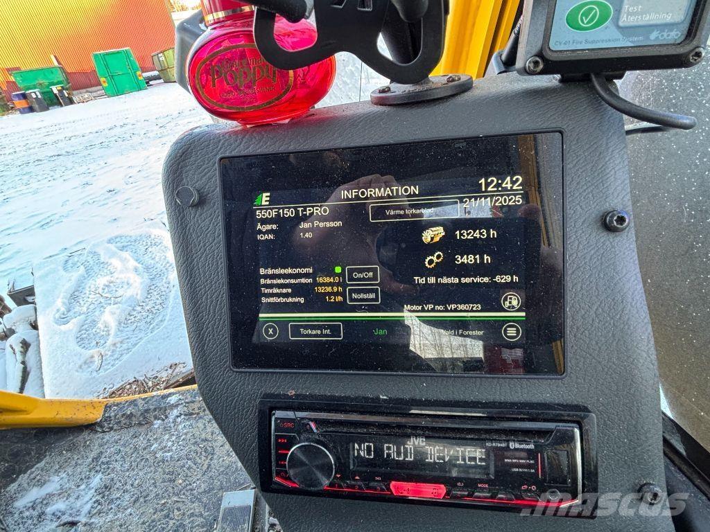 Eco Log 550 T-pro Processadores florestais