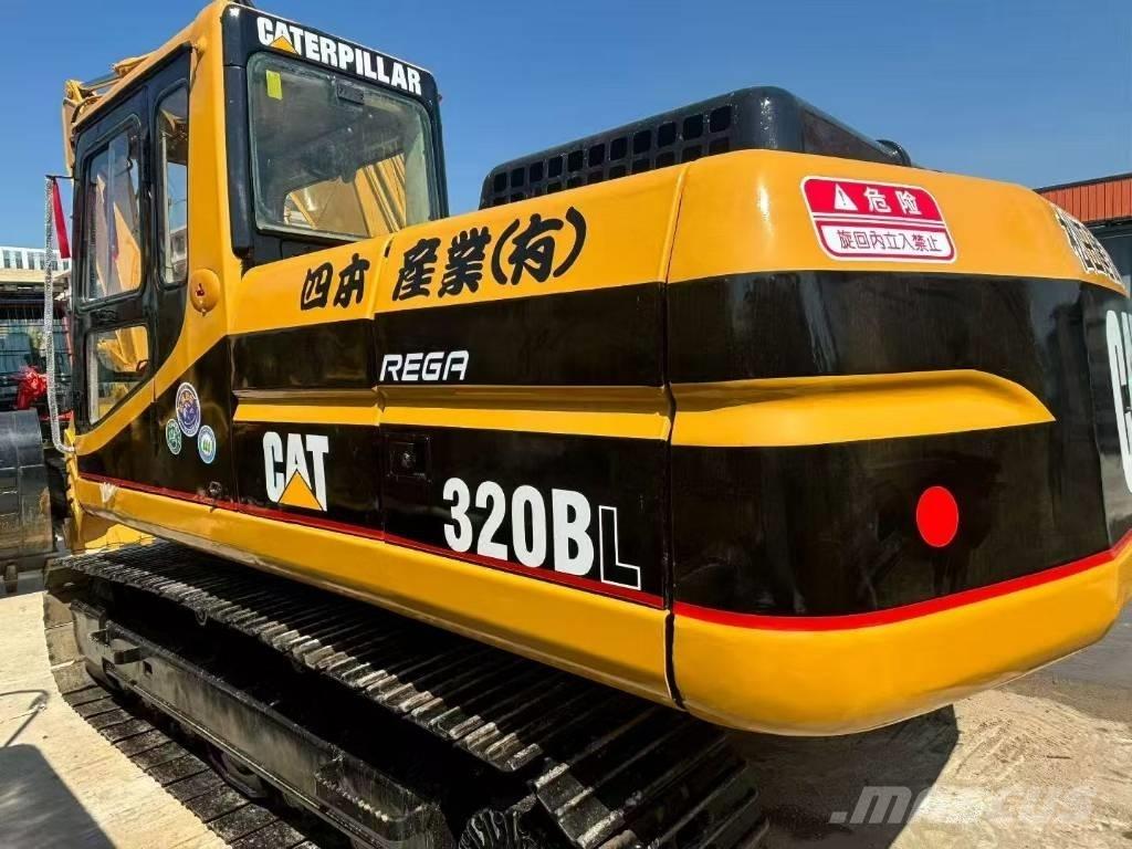 CAT 320 B L Escavadeiras de esteiras