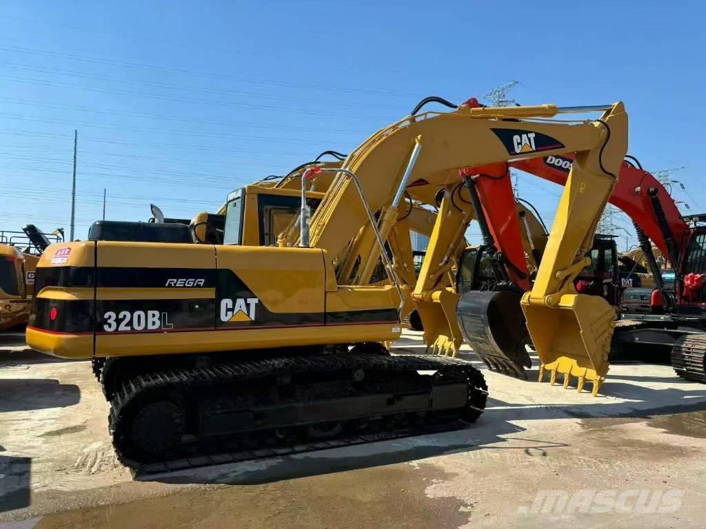 CAT 320 B L Escavadeiras de esteiras