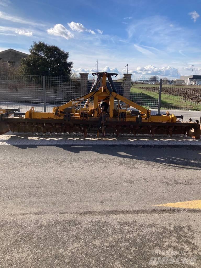 Alpego DF500 Grades mecânicas e moto-cultivadores