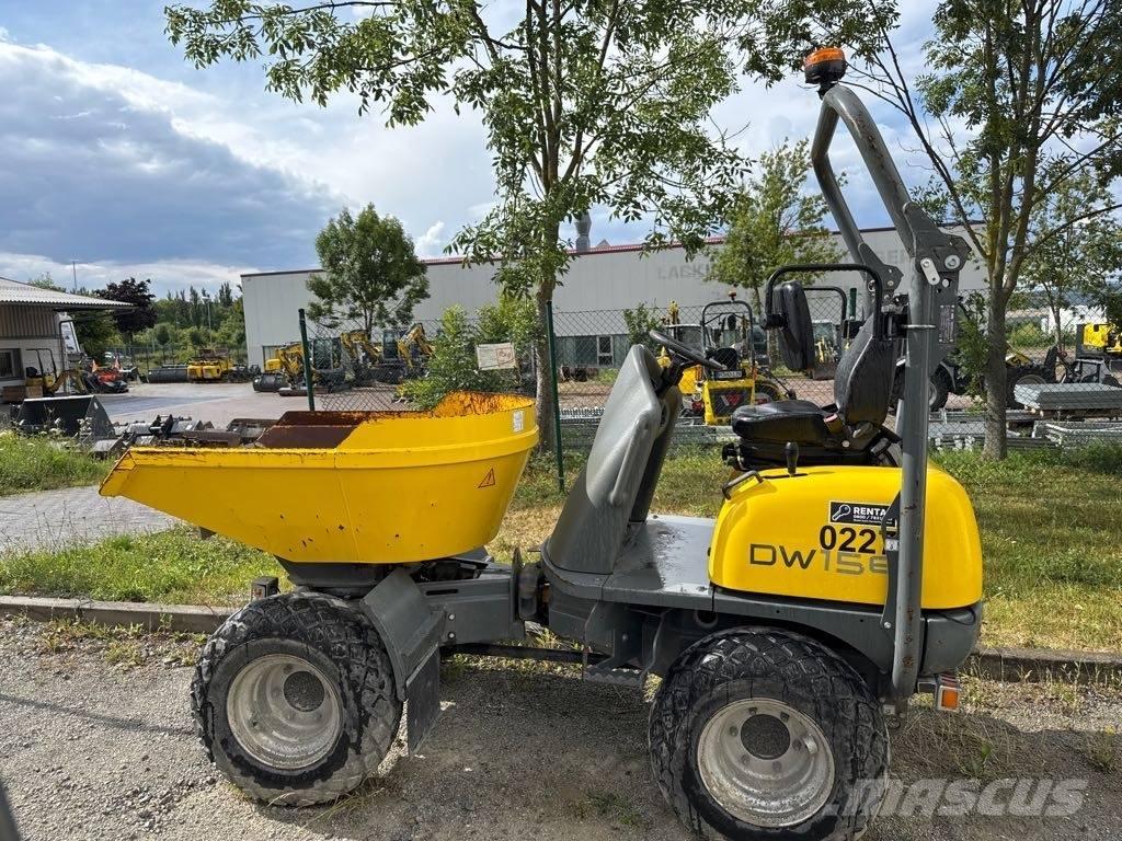 Wacker Neuson DW15e Dumpers de obras