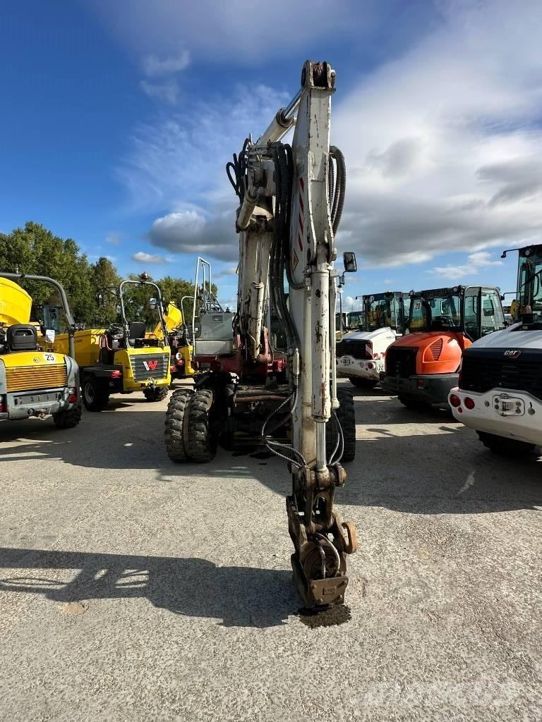 Takeuchi TB 175 W Escavadoras de rodas
