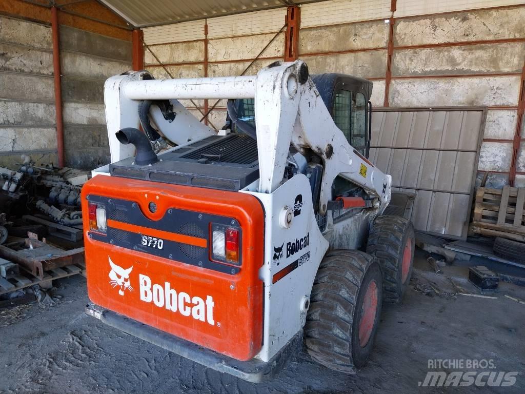 Bobcat S 770 Minicarregadeiras