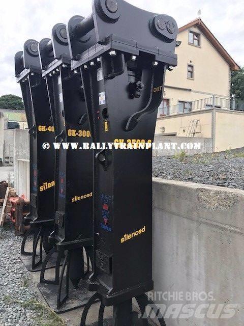 Italdem GK2500S Martelos de quebragem