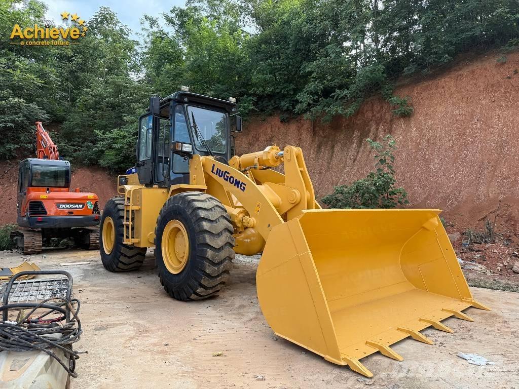 LiuGong CLG855N Carregadeiras de rodas