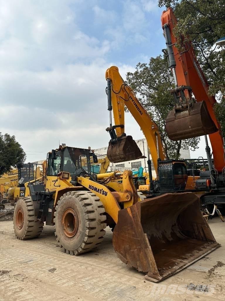 Komatsu WA 470-6 Carregadeiras de rodas