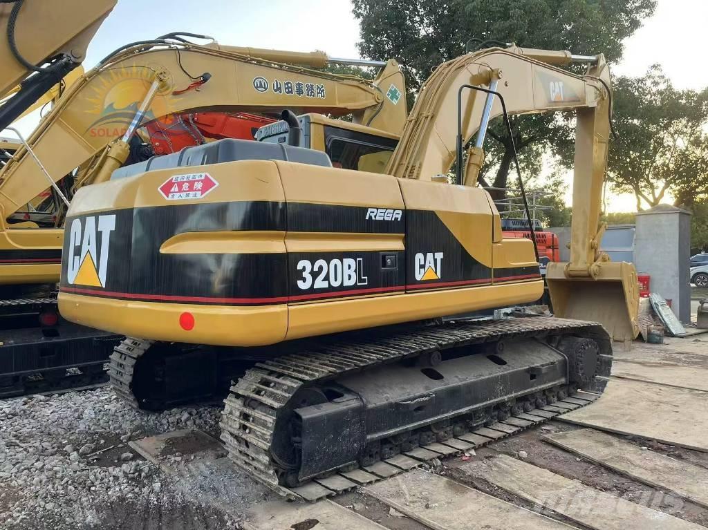 CAT 320 B L Escavadeiras de esteiras