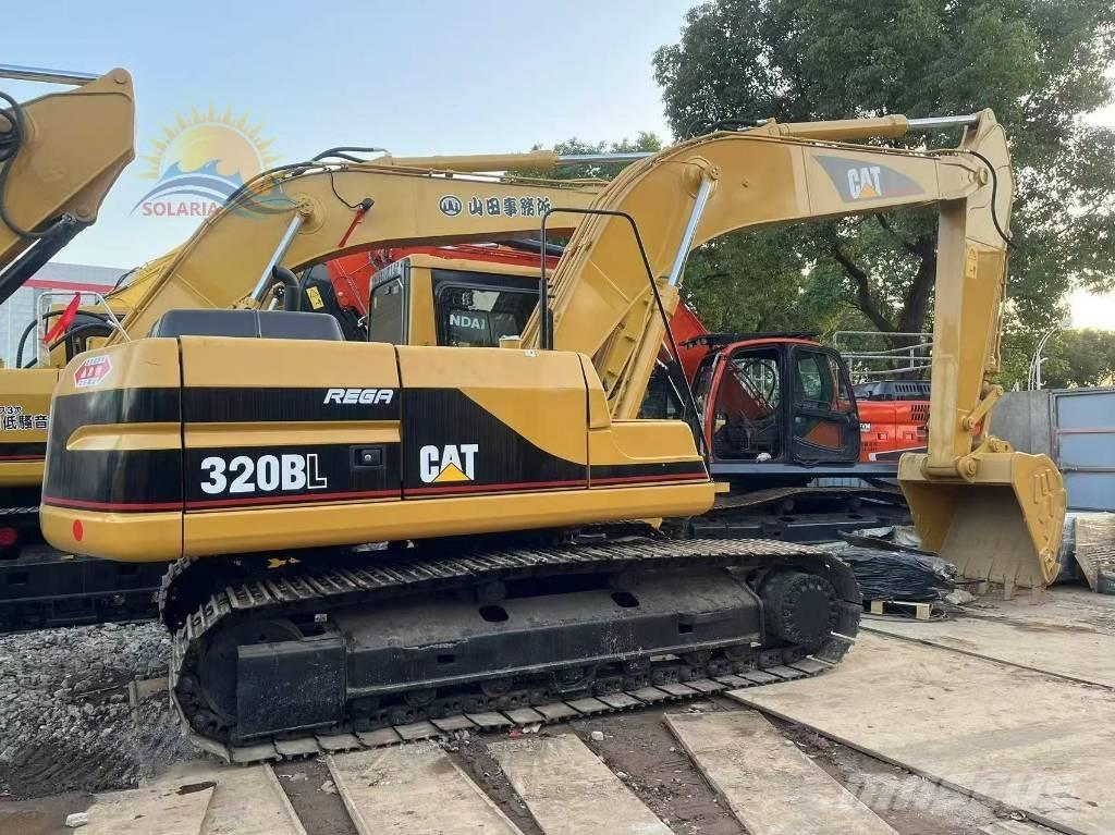 CAT 320 B L Escavadeiras de esteiras