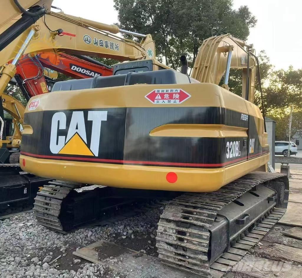 CAT 320 B L Escavadeiras de esteiras