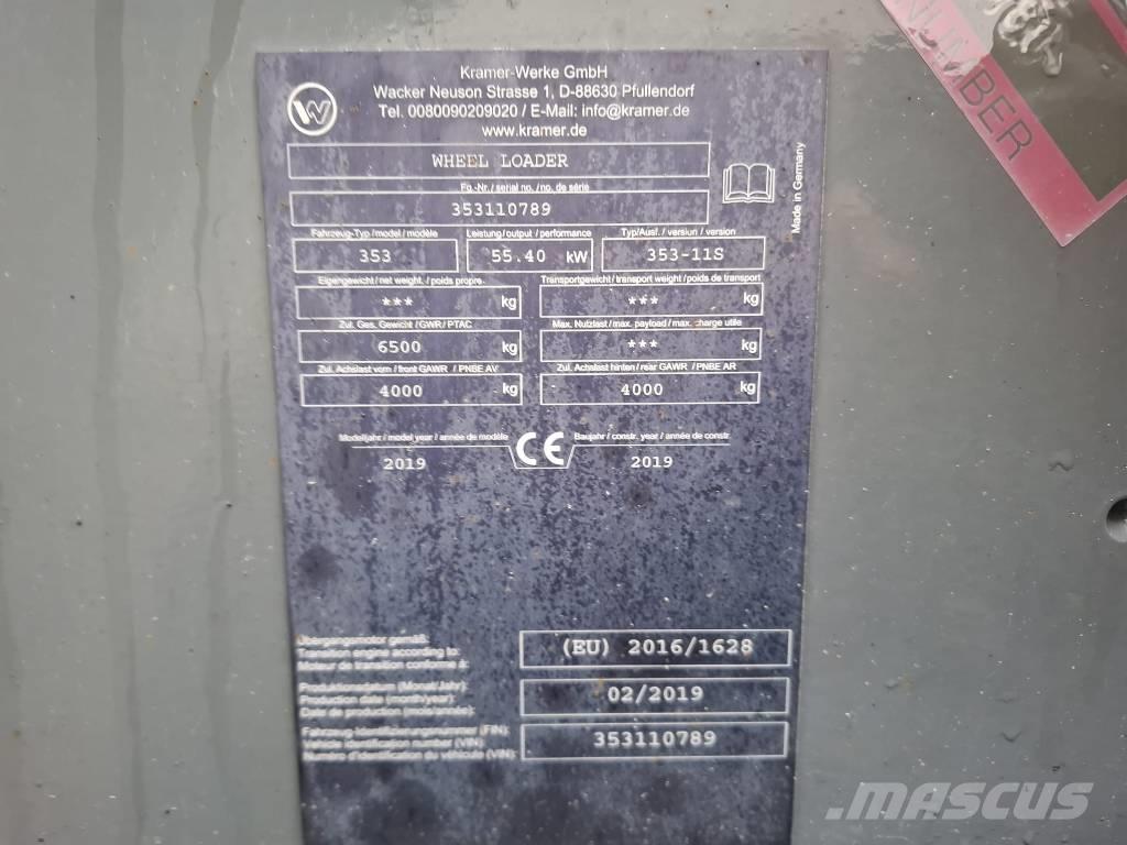 Kramer 5085 Carregadeiras de rodas