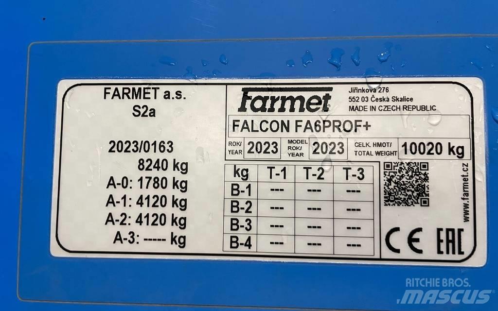 Farmet FALCON 6 PRO Perfuradoras