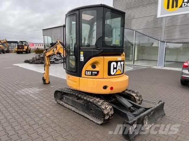 CAT 303 E CR Miniescavadeiras