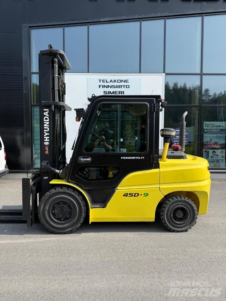 Hyundai 45 D-9 Empilhadores Diesel