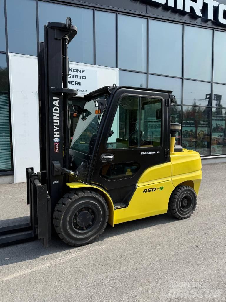 Hyundai 45 D-9 Empilhadores Diesel