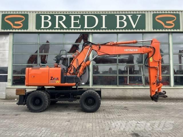 Hitachi ZX 130 W Escavadoras de rodas