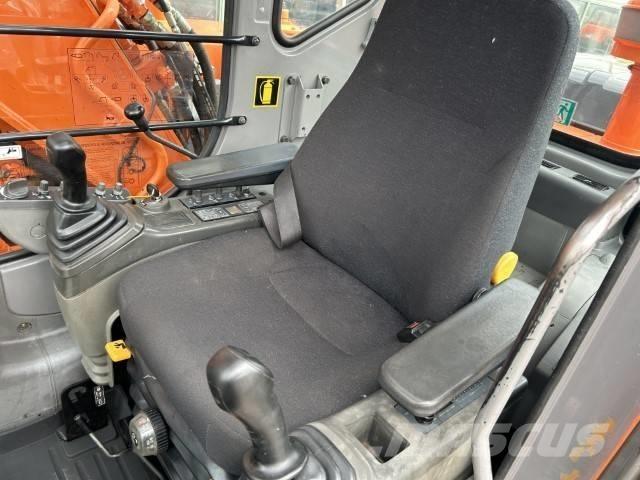 Hitachi ZX 130 W Escavadoras de rodas