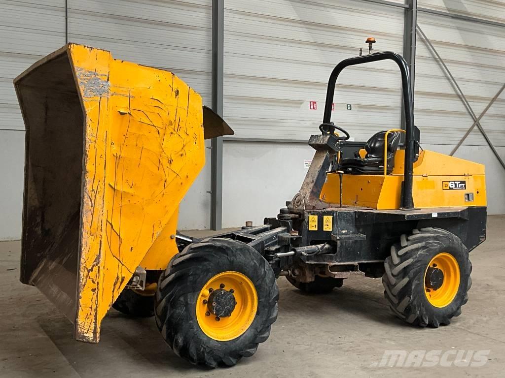 JCB 6 TF T Dumpers de obras