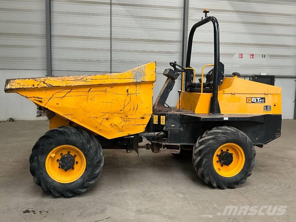 JCB 6 TF T Dumpers de obras