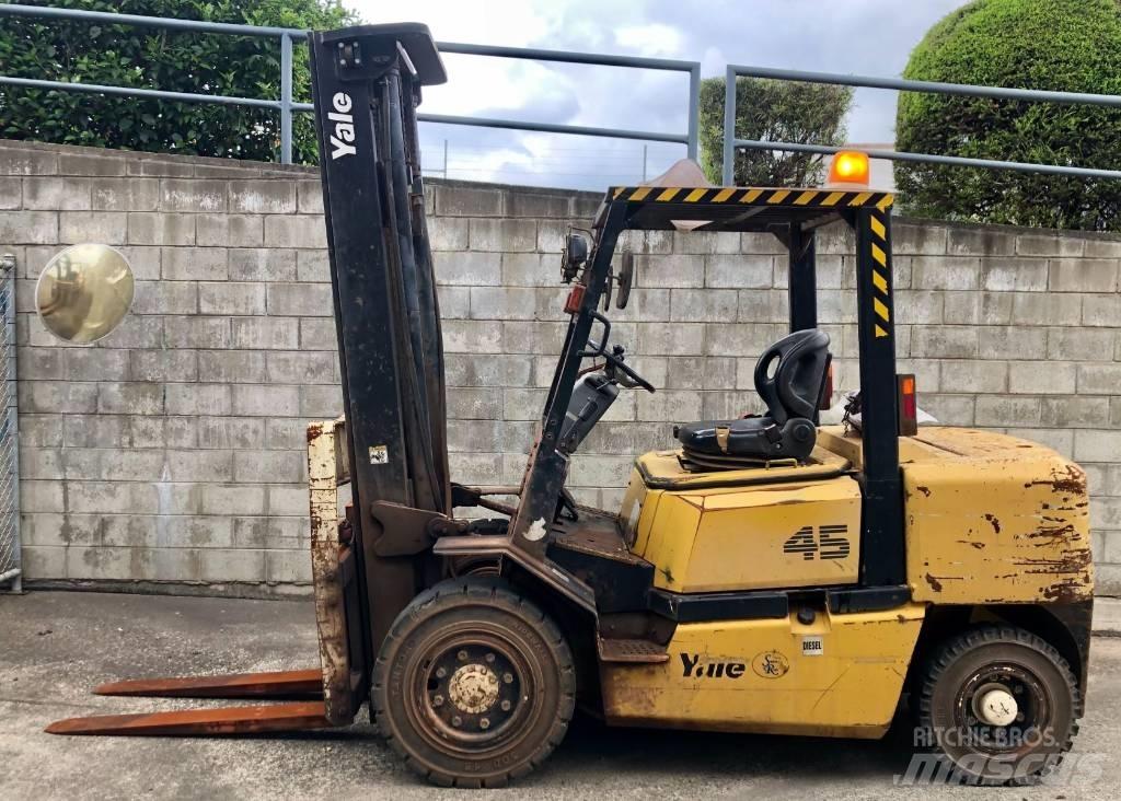 Yale GDP45MH Empilhadores Diesel
