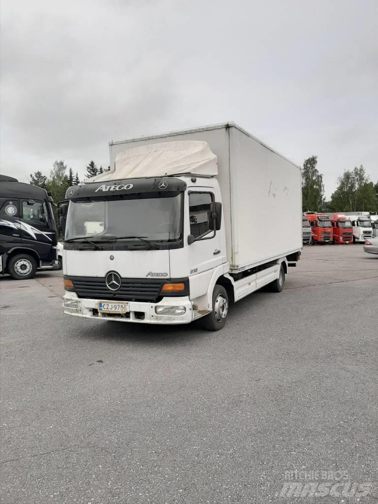 Mercedes-Benz 815 Caminhões de caixa fechada