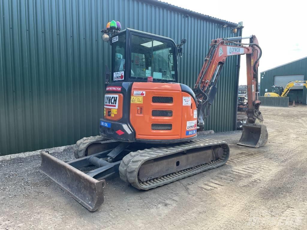 Hitachi ZX 48 U-6 Miniescavadeiras
