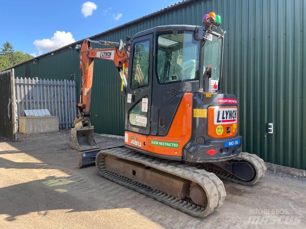 Hitachi ZX 48 U-6 Miniescavadeiras