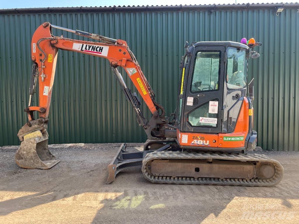 Hitachi ZX 48 U-6 Miniescavadeiras
