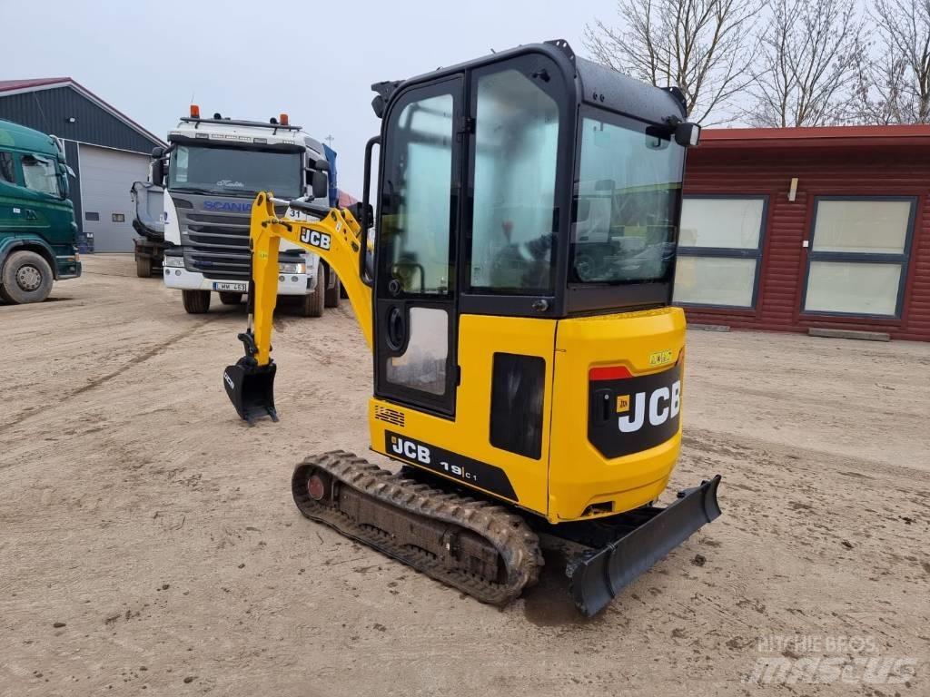 JCB 19 C-1 Miniescavadeiras