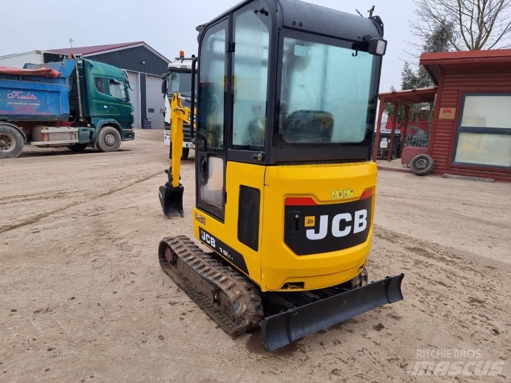 JCB 19 C-1 Miniescavadeiras