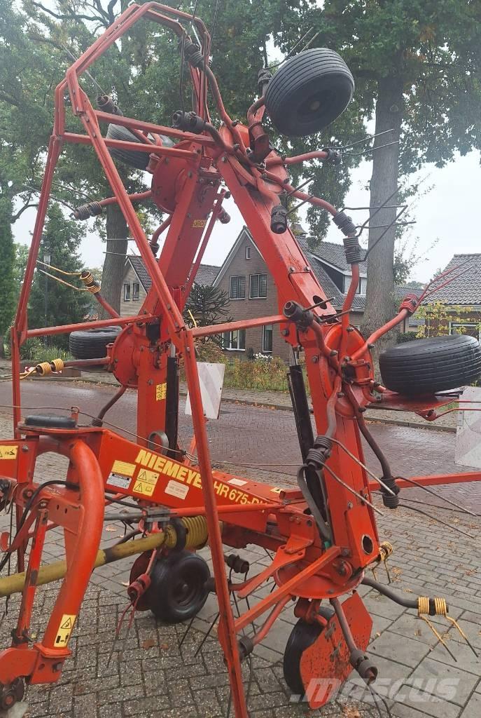 Niemeyer HR 675 DH Ancinho virador