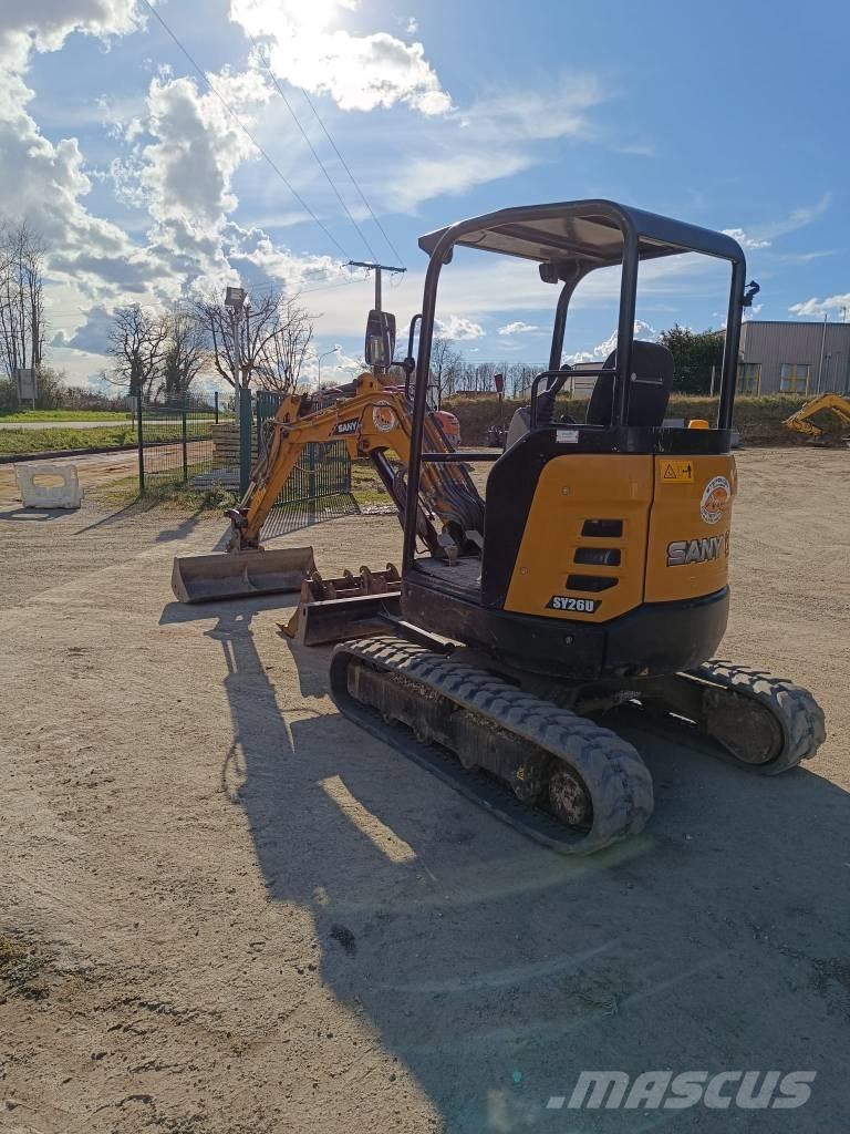 Sany SY 26 U Miniescavadeiras