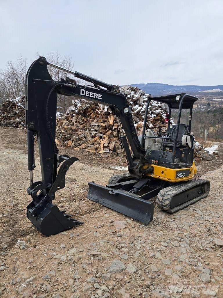 DEERE 35G Miniescavadeiras