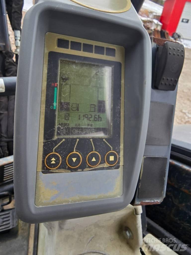 DEERE 35G Miniescavadeiras