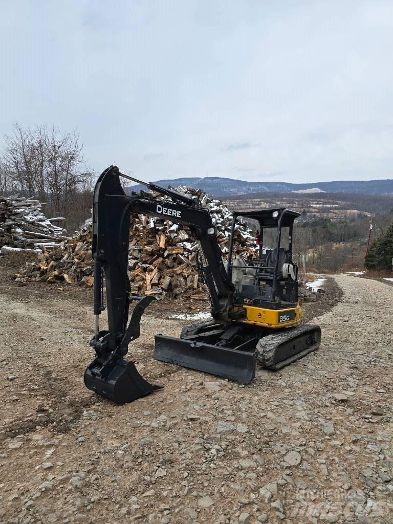 DEERE 35G Miniescavadeiras