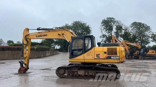 LiuGong 922 E Escavadeiras de esteiras