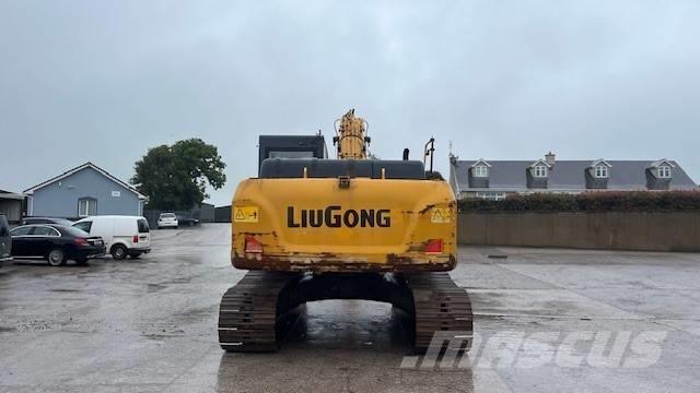 LiuGong 922 E Escavadeiras de esteiras