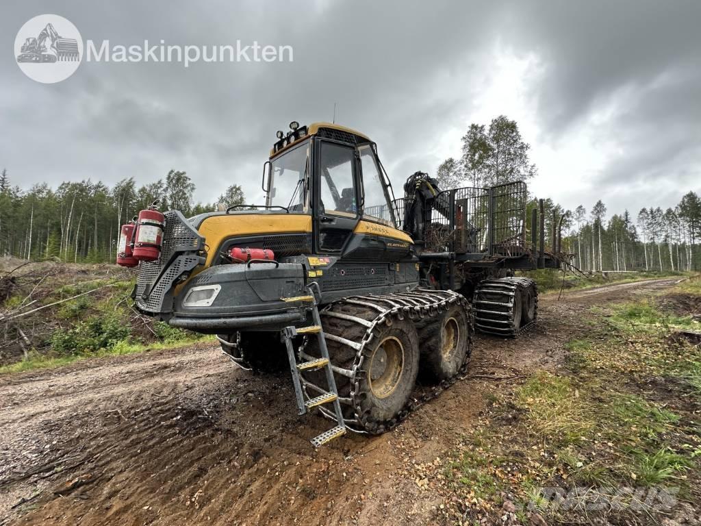 Ponsse Elephant King Forwarders florestais