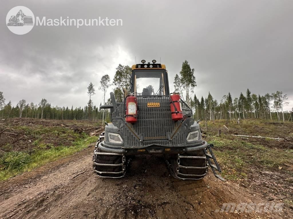 Ponsse Elephant King Forwarders florestais