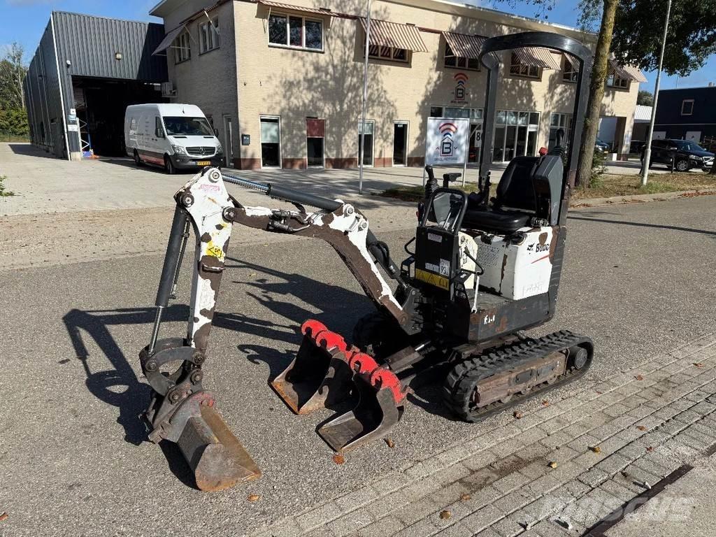 Bobcat E10 Miniescavadeiras
