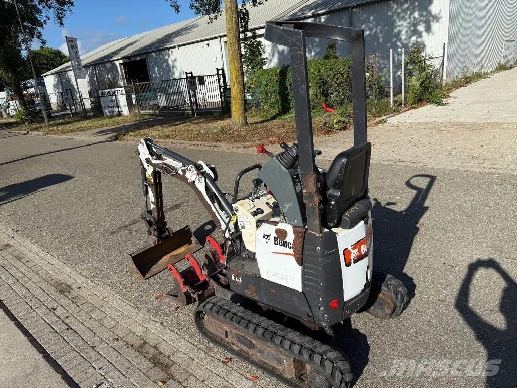 Bobcat E10 Miniescavadeiras