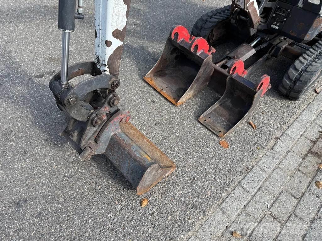 Bobcat E10 Miniescavadeiras