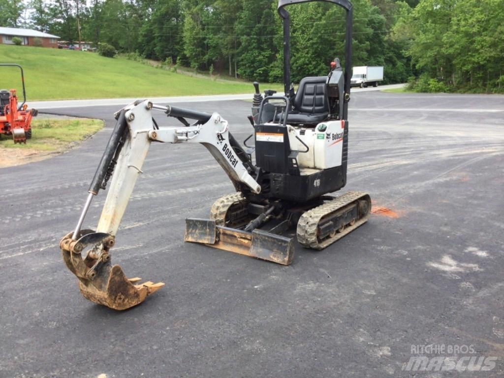 Bobcat 418 Miniescavadeiras