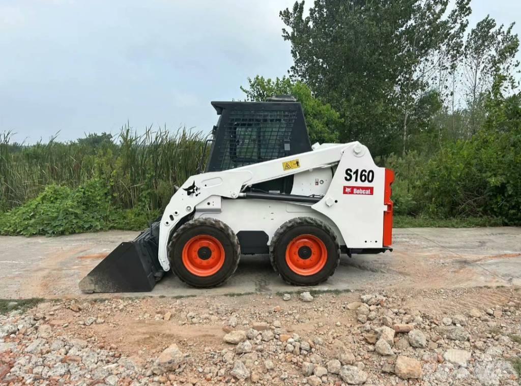 Bobcat S 160 Minicarregadeiras